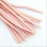 프린지 장식 가죽 스트랩 수제 공예 재료 핸드메이드 장식 소품 만들기 세트 : 모아담몰