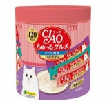 [SC-211] 챠오 츄르 구루메 참치+해산물, 14g, 120개 : 어바웃펫 aboutPet