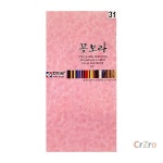 한지로 낙수지 연분홍 31번 고급 전통 한지봉투 편지 용돈 감사 공예 문구 1개입 : 다랑유통