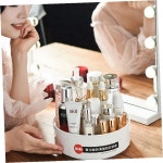 회전 원형 트레이 화장품 양념 소품 정리 수납함 테이블 데스크탑 깔끔한 보관 : 달근상점.