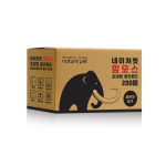 네이처펫 안심성분 레몬향 초대형 애견패드 맘모스 200매 : 트리케