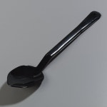 칼라일 푸드서비스 제품 442003 플라스틱 서빙 스푼 14 검은색(12팩) : 레브리q