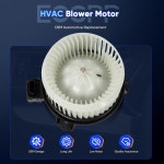 2012-2018년 토요타 야리스 HVAC 히터 블로어 모터 교체용 ECCPP AC 장착 700264 : 부광MNC