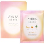 일본직배송 입욕제 아유라AYURA 생강 향초탕 40gx8포 목욕용 : 드롭인정품