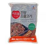 씨제이프레시웨이주식회사이츠웰 소 간장불고기 1kg /냉동 : 귤한박스몰