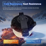 2012-2018년 토요타 야리스 HVAC 히터 블로어 모터 교체용 ECCPP AC 장착 700264 : 부광MNC