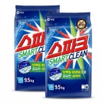 스파크 스마트클린 세탁세제 9.5Kg x 2개 : 선진스마트몰