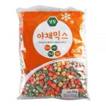 신정푸드주식회사신정푸드 참맘 혼합야채믹스 4종 1kg /냉동 : 귤한박스몰