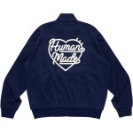 휴먼 메이드 트랙 자켓 네이비 마린 블루, L : POIZON공식온라인스토어