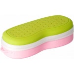 남성용 여성용 박스 방수 스포츠 액세서리 실리콘 코팅 자전거 달리기 여행 헬스장 수영 수영장 사우나 해변 해양 보호 커버 그린 : 미지근한 항해