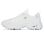 스케쳐스 디라이트 화이트 남성 캐주얼화 52676-WHT : BHOS