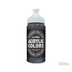 종이나라 비비드 아크릴물감 220ml 반다이크 브라운 밤색 유화 미술용 1개입 : 다랑상사