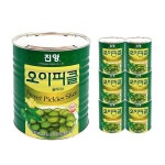 효성푸드주식회사진양 오이피클 3.2kg 한박스 (3.2kg x 6ea) : 귤한박스몰