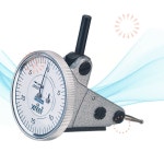 Fowler 파울러 인디 케이터 52-562-004 수직 화이트 다이얼 X-테스트 인디케이터 0.0005 GE : 민일칠트린카