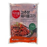 씨제이프레시웨이주식회사이츠웰 고추장돼지불고기 1kg /냉동 : 귤한박스몰