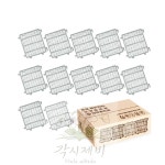 각시제비 발끼임 방지 울타리12P 그레이 애완견칸막이 애견쉼터 개울타리 : 각시제비