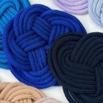 손뜨개 키트 4p 초보자 공예 세트 면실 포함 홈카페 인테리어 소품 만들기 DIY : 정춘에몰
