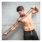 셀프 홈트레이닝 바른자세 운동 스트레칭 로프 270394 : RIYEONG