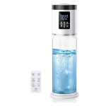 8L/2.1Gal Humidifiers for Bedroom Large Room Clear Tank, 7-Color Light, 36dB Ultrasonic Cool Mis 화이트 : 해구대오