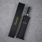 이지하우스 정품케이스 포함 고티바쉬 레더포인트 명품 고급 대형 3단 자동 우산 튼튼한 초대형 접이식 케이스 증정 641981 : EasyHouse