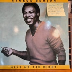 George Benson.give me the night.80.jpn.초반.NM/NM+.민트급LP : 저스트그루브
