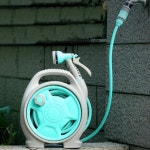 호스릴 6분사 15M 가드닝 물청소 릴호스 세차호스 : 마드지엔175