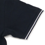 FRED PERRY 프레드페리 여성용 시어 팁드 폴로셔츠 반팔 숏 기장 네이비 G2174-608 SS26 : 레어바이브