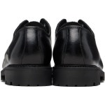 리에르 블랙 노르웨지안 더비 슈즈 SHO37 MEN NRW VINTAGE BLACK LEATHE : 어도어럭스