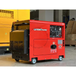 50/60Hz 10kva 저소음 디젤 발전기 1/3상 방음 가정용 5kva 7kva : 감삼상사