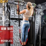 풀업보조 밴드 턱걸이 저항줄 피티샵 홈트 헬스장 운동 밴드 근력 운동 : 노바코어스