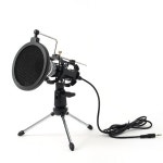 마이크 홈스튜디오 음소거 PC 스탠드 녹음 : 다온의 선물