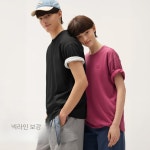 #BANHANA피부관리 | BANANA IN 남녀공용 루즈핏 티셔츠 블랙, XXL : POIZON공식온라인스토어