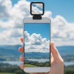 RFS 스마트폰 반사경 풍경사진반사판 휴대폰반사경 촬영용반사판 : 아부지 상점