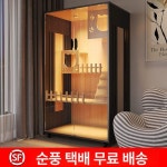 케이지 대형 빌라 단단한 캐비닛 캐터리 놀이터 반려묘 고양이 호텔 하우스 격리장 원목 : 코지마켓 스토어