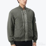 스톤아일랜드 4100038 나일론 메탈 인 에코닐 봄버 자켓 K2S154100038 S0019 V0054 : 리아부티크