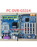 수동 제어 마더보드 PC-DVR-G5314 : 종파기전
