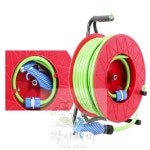 각시제비 PVC 호스릴 고무 호스 : 각시제비