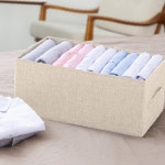 다용도 정리 수납함 옷 장난감 정리 서류 수납 바구니 보관 : 해피-다올B