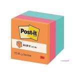 3M 2059-AQ 포스트잇 큐브 1개 CPT/76x76 uvw505 : 핑크미Y