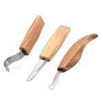 목공도구 우드카빙키트 조각칼 3종세트 나무수저 : 퍼스트무브샵