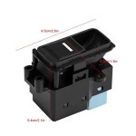 파워 윈도우 제어 스위치 버튼 장착 리어 좌측/우측 마스터 - OEM 35770-SDA-A01 및 BACB32-848001의 직접 교체 혼다 어코드 2003-2007... 