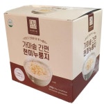 대한 가마솥 간편 현미 누룽지 (50gx5) : 그린샵