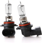 USR H4351 / H4352 밀폐형 빔 헤드라이트 - 로우 + 하이 2 x 5 변환 헤드램프 1993-1997 쉐보레 카마로 호환(유로 크리스탈 스타일 4피스 전구... 