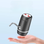 생수펌프 대용량 미네랄워터 디스펜서 전기 정수기 가정용 물병펌프 주방용 측정계량기 스마트 블랙 : 레마지몰