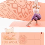 여우소원 헬스요가매트 TPE센터라인 8mm 요가매트16mm : 여우소원