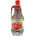 롯데 환만 식초 1.8L 대용량 식초 : 케이 상회