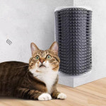 소형 대형 셀프 고양이 그루밍 브러시 코너 빗 긁기 : 아토플라자