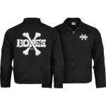 Powell Peralta Cross Bones 재킷, 블랙, 엑스트라 라지 : 디와이코퍼레이션1