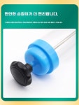 송아지양수흡입기 분만보조 인공호흡 수액기 가축의료기 가축용품 분만기 수의용품 : 노바코어스