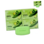 자연미인 오이비누 100g 4입 -O : 팔도애비뉴